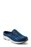 Easy Spirit Traveltime Slip-on Sneaker In Dark Blue