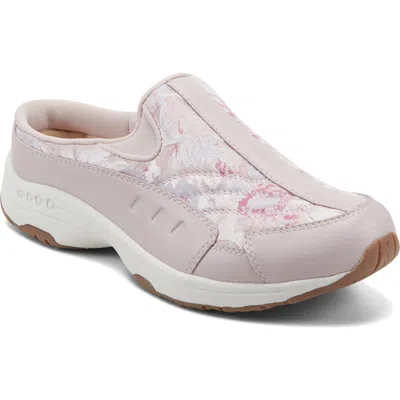 Easy Spirit Traveltime Slip-on Sneaker In Pink
