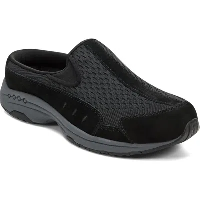 Easy Spirit Traveltime Sneaker In Black