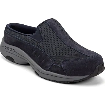 Easy Spirit Traveltime Sneaker In Blue