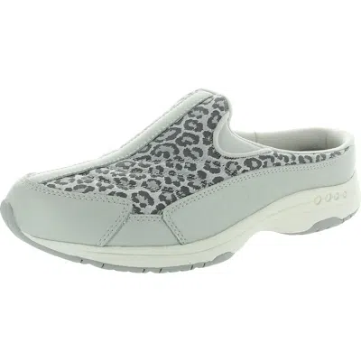 Easy Spirit Traveltime Womens Leather Lifestyle Slip-on Sneakers