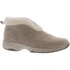 Easy Spirit Tree Pose 2 Womens Faux Fur Slip On Slip-on Sneakers In Multi