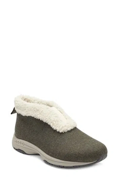 EASY SPIRIT EASY SPIRIT TREPOSE FAUX SHEARLING LINED SLIPPER