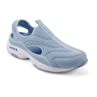 Easy Spirit Trina Womens Bike Closed Toe Slip-on Shoe In Blue