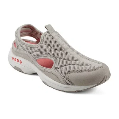 Easy Spirit Trina Womens Bike Closed Toe Slip-on Shoe In Green