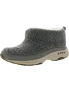 Easy Spirit Trippin Womens Faux Fur Cozy Ankle Boots In Multi
