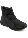 Easy Spirit Tru 2 Womens Quilted Cold Weather Winter & Snow Boots In Black