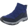 Easy Spirit Tru 2 Womens Quilted Cold Weather Winter & Snow Boots In Blue