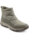 Easy Spirit Tru 2 Womens Quilted Cold Weather Winter & Snow Boots In Green