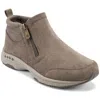 Easy Spirit Tshuffle Womens Suede Ankle Shooties In Grey