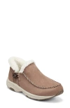 Easy Spirit Turner Faux Fur Lined Bootie In Brown