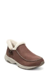 Easy Spirit Turner Faux Fur Lined Bootie In Multi