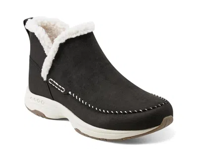 Easy Spirit Tuva Bootie In Black