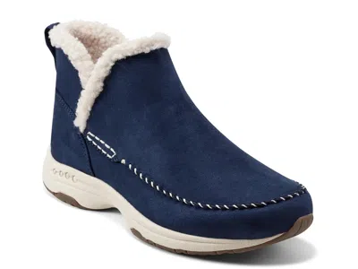 Easy Spirit Tuva Bootie In Blue