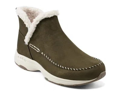 Easy Spirit Tuva Bootie In Green