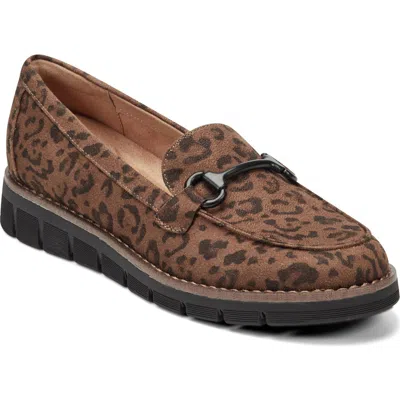 Easy Spirit Vaani Bit Loafer In Brown