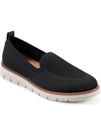 Easy Spirit Valina 2 Womens Casual Round Toe Slip-on Sneakers In Black