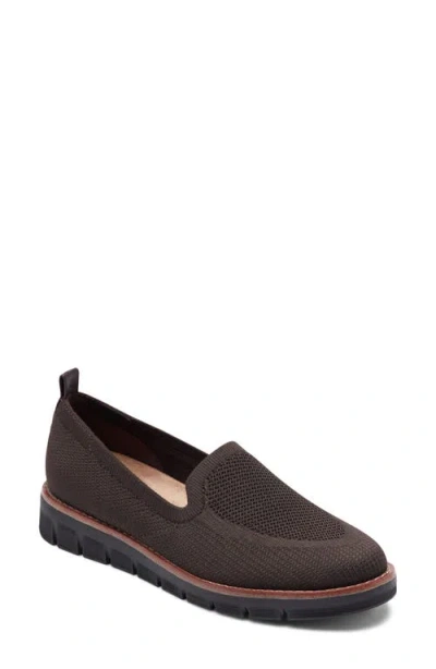 Easy Spirit Valina Knit Slip-on Shoe In Brown
