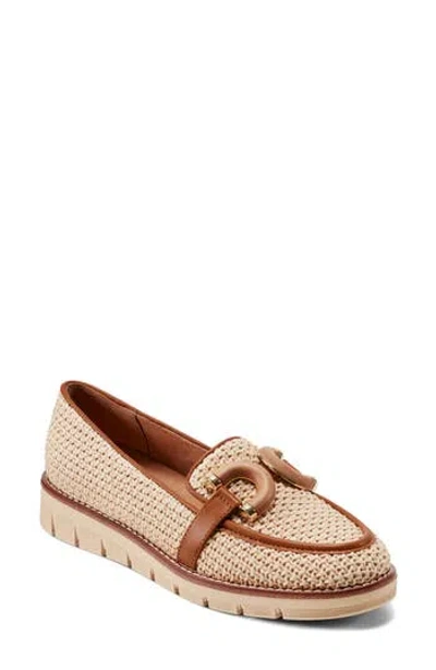 Easy Spirit Vanda Bit Loafer In Light Natural