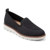 Easy Spirit Vanessa Womens Round Slip-on Shoe In Black