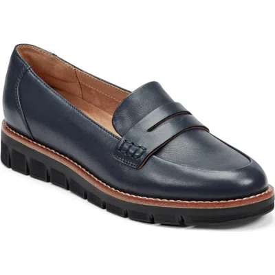 Easy Spirit Velia Penny Loafer In Multi