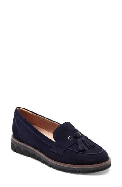 Easy Spirit Vienne Loafer In Blue