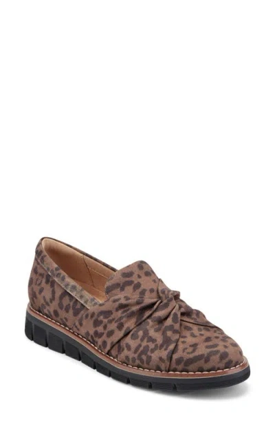 Easy Spirit Vitalia Loafer In Brown