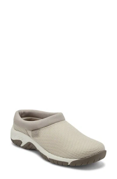 Easy Spirit Wade Slip-on Knit Sneaker In White
