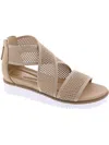 Easy Spirit Women's Wander Lightweight Strappy Flat Sandals In Brown