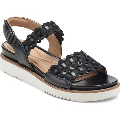 Easy Spirit Warna Sandal In Black