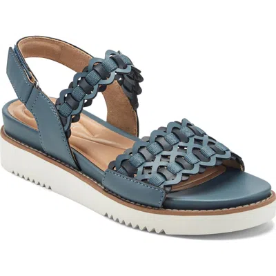 Easy Spirit Warna Sandal In Blue