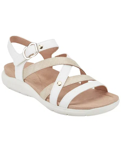 Easy Spirit Wayan Sandal In White
