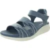 Easy Spirit Weber 2 Womens Strappy Open Toe Ankle Strap In Blue
