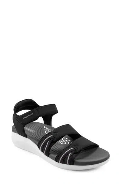 Easy Spirit Weber Sandal In Black