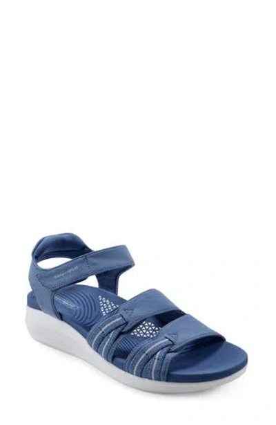 Easy Spirit Weber Sandal In Medium Blue