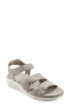 Easy Spirit Womens Weber Strap Sandals In Taupe