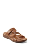 Easy Spirit West Slide Sandal In Cognac