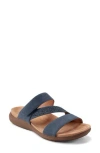 Easy Spirit West Slide Sandal In Medium Blue
