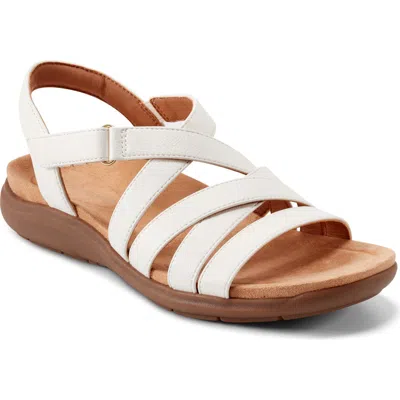 Easy Spirit Whitt Sandal In Ivory