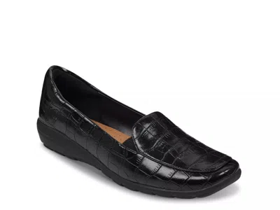 Easy Spirit Wide Width Abriana 3 Loafer In Black