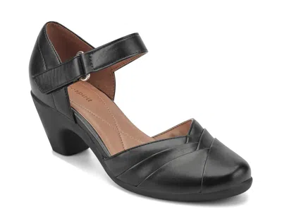 Easy Spirit Wide Width Carlota Pump In Black