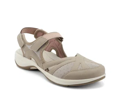 Easy Spirit Wide Width Esplash Sandal In Brown