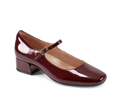 Easy Spirit Wide Width Janica Pump In Brown