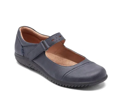 Easy Spirit Wide Width Jessamy Bootie In Blue