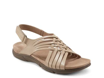 Easy Spirit Wide Width Mar Sandal In Brown