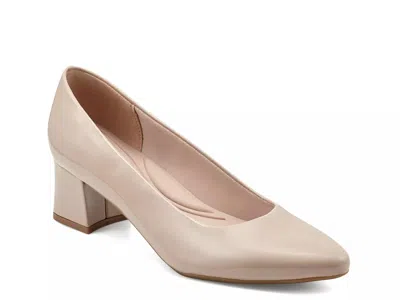 Easy Spirit Wide Width Nicole Pump In Brown