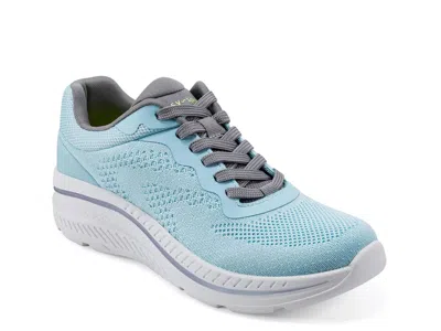 Easy Spirit Wide Width Pippa Sneaker In Blue