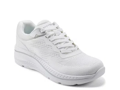 Easy Spirit Wide Width Pippa Sneaker In White