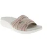 Easy Spirit Wisher 2 Womens Cushioned Footbed Peep-toe Slide Sandals In Multi