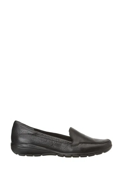 Easy Spirit Women's Abide Loafer - 2e/extra Wide Width In Black